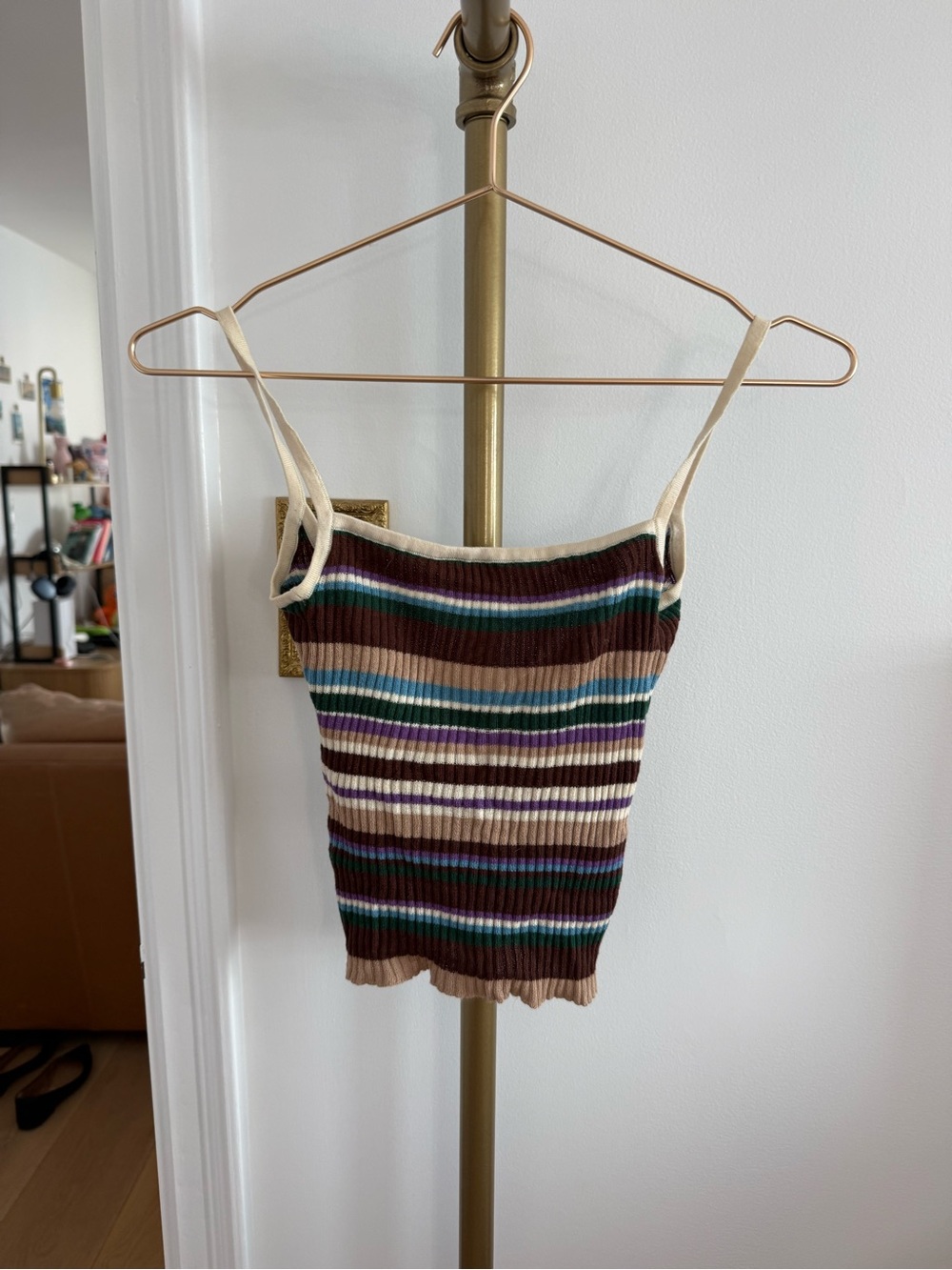 orseund iris tank top